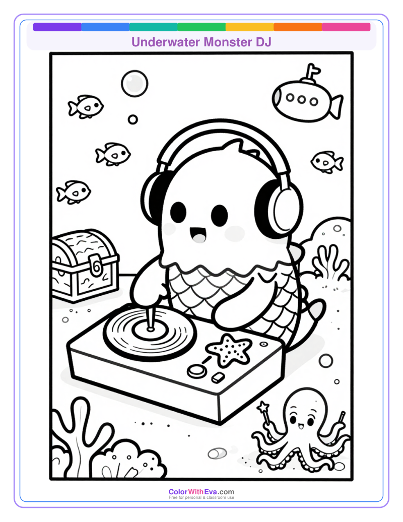 Underwater Monster DJ thumbnail