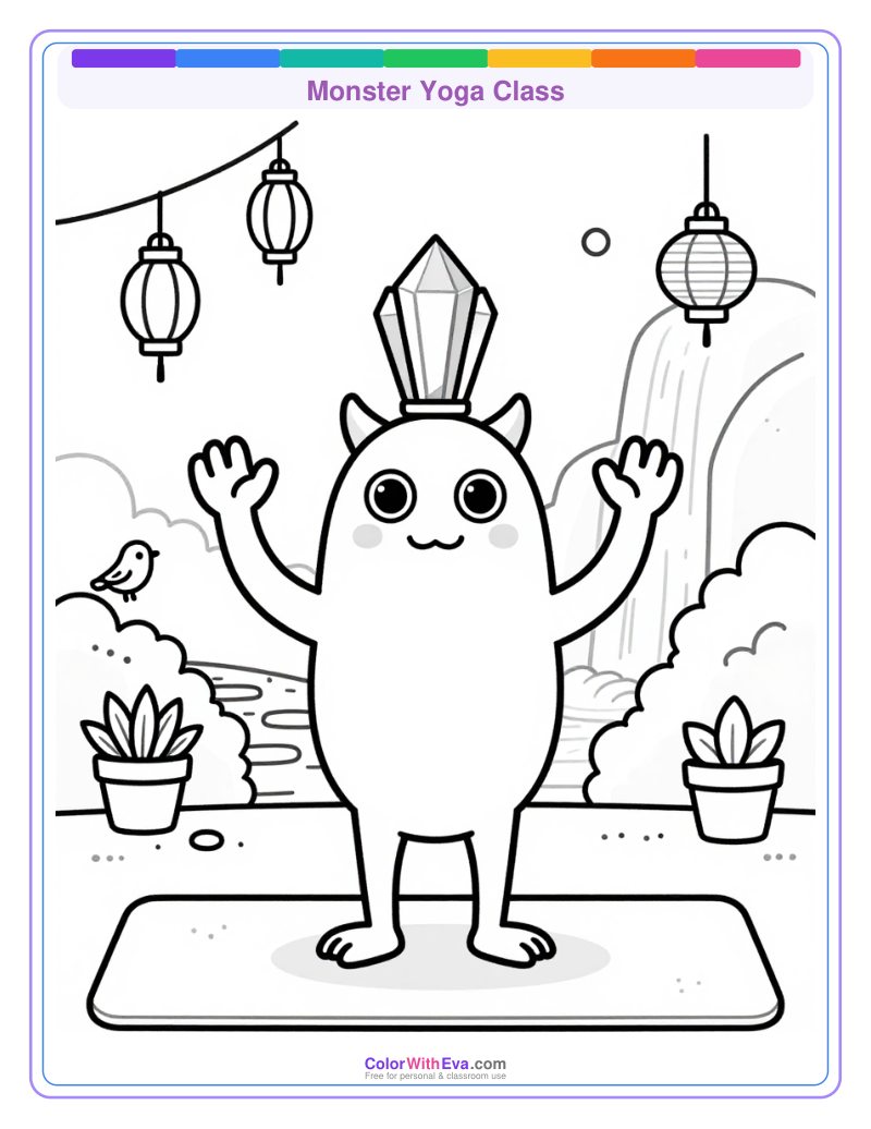 Monster Yoga Class thumbnail
