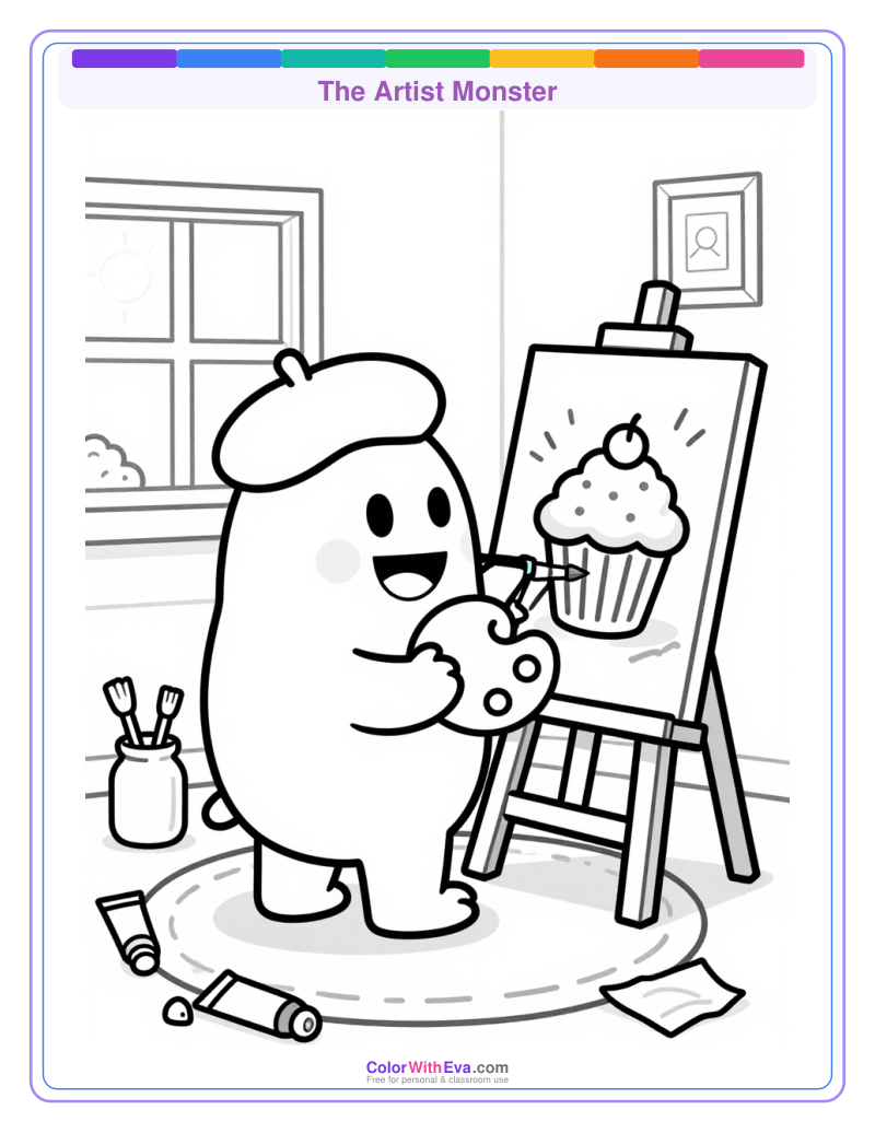 The Artist Monster preview