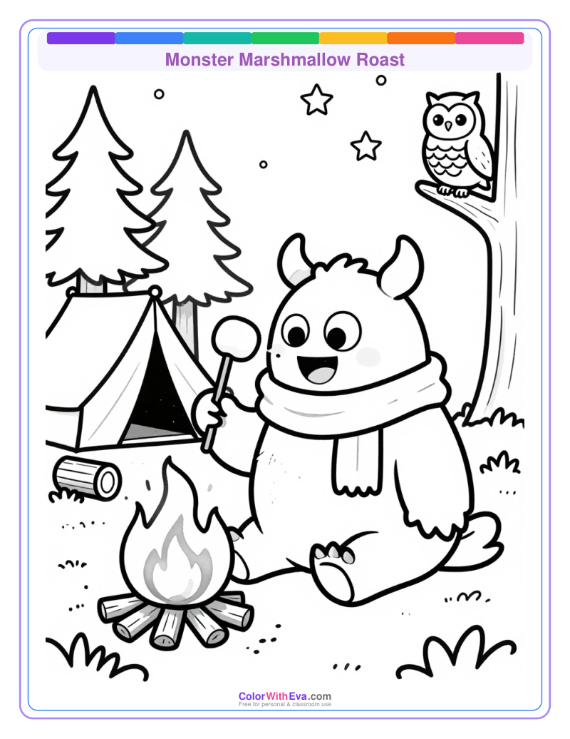 Monster Marshmallow Roast preview
