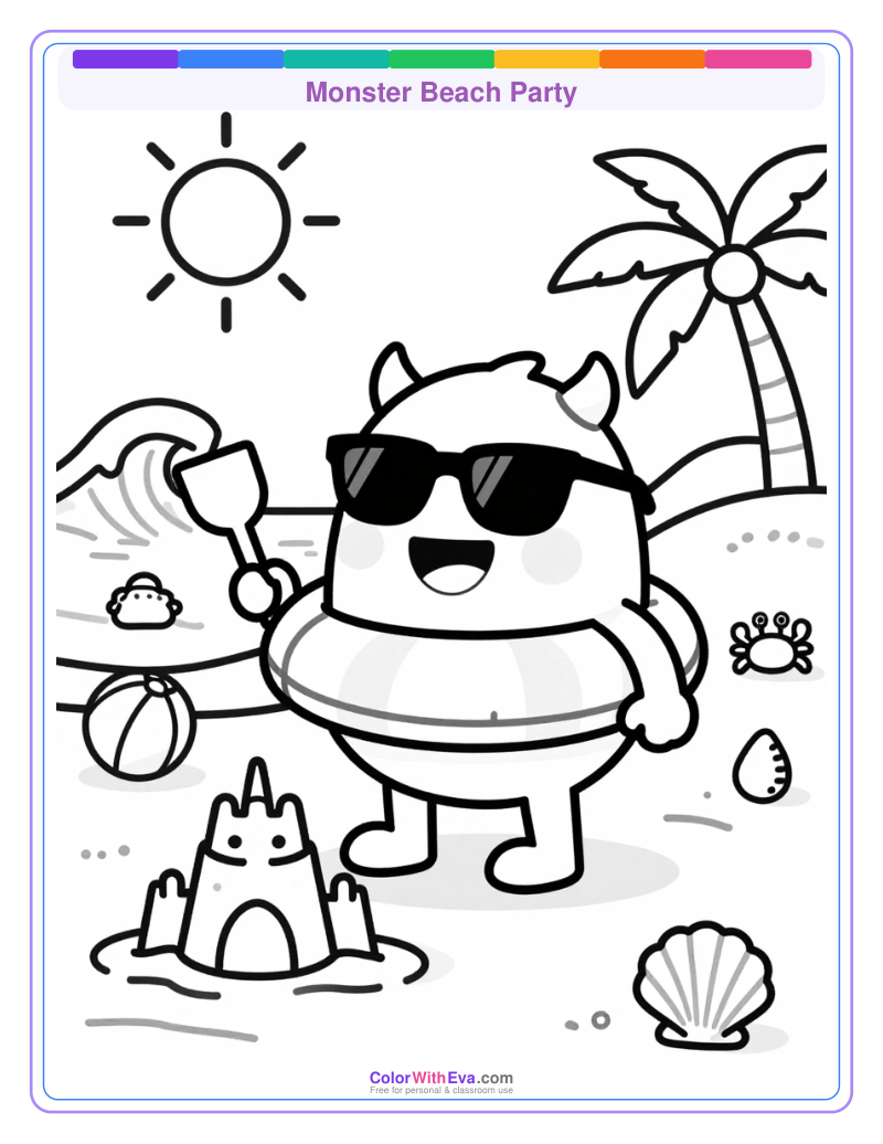 Monster Beach Party preview
