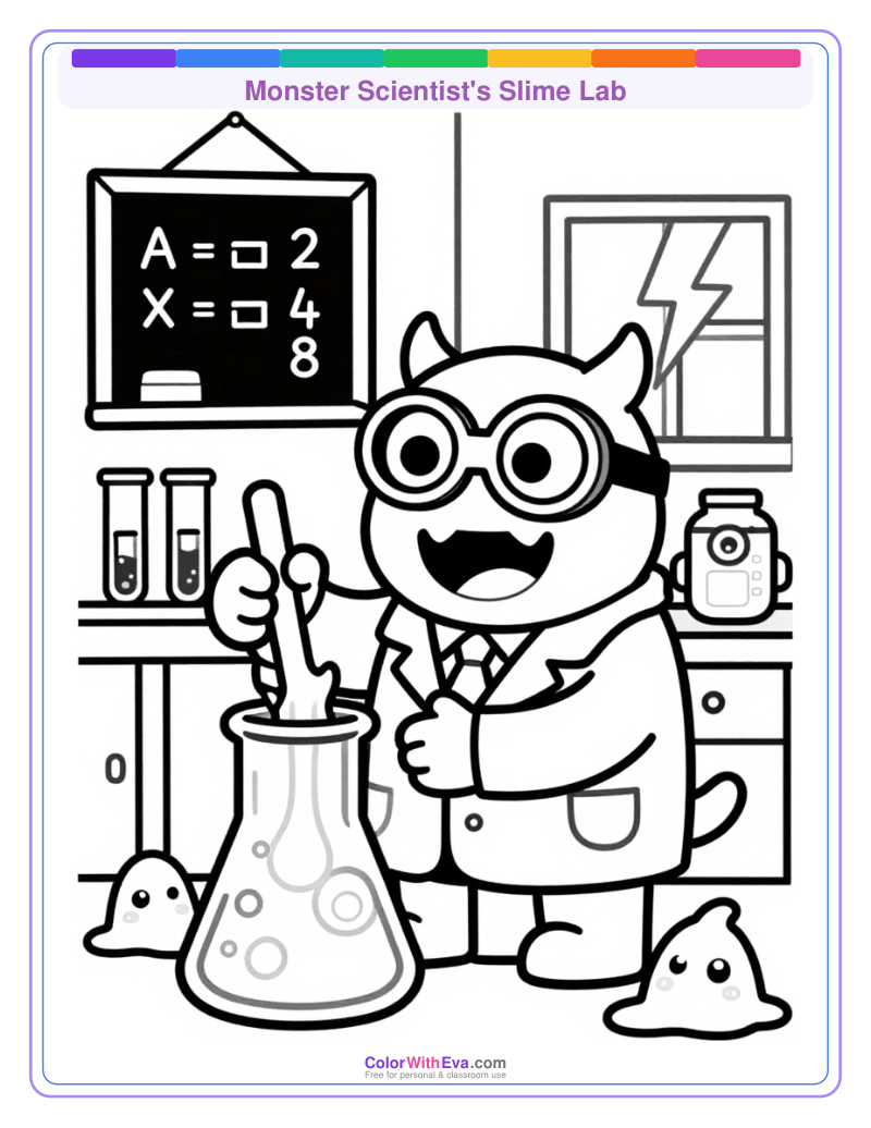 Monster Scientist's Slime Lab thumbnail