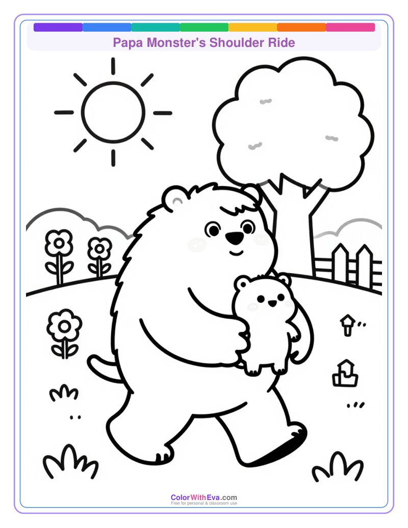 Papa Monster's Shoulder Ride thumbnail