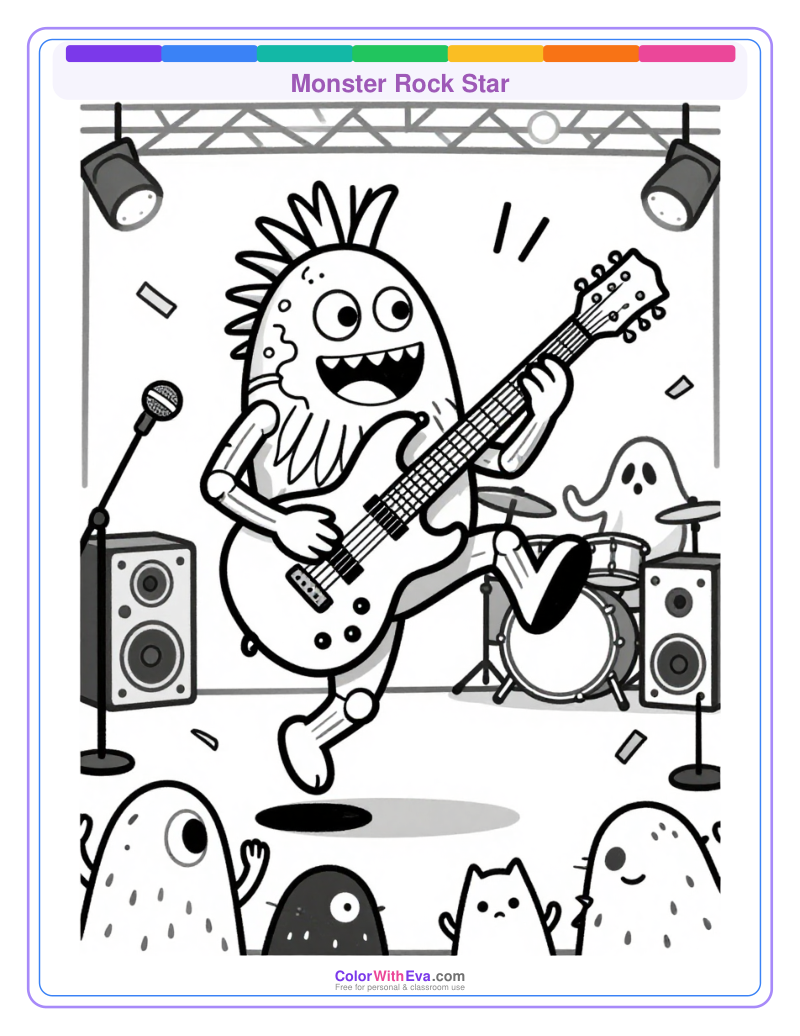Monster Rock Star thumbnail