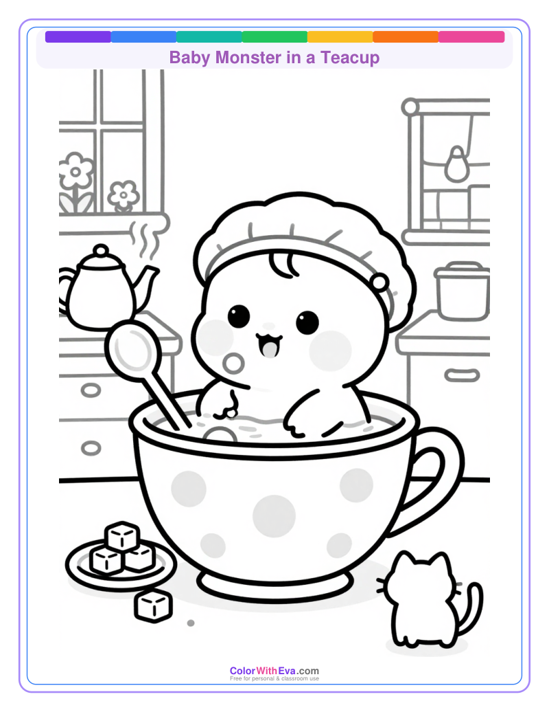 Baby Monster in a Teacup thumbnail