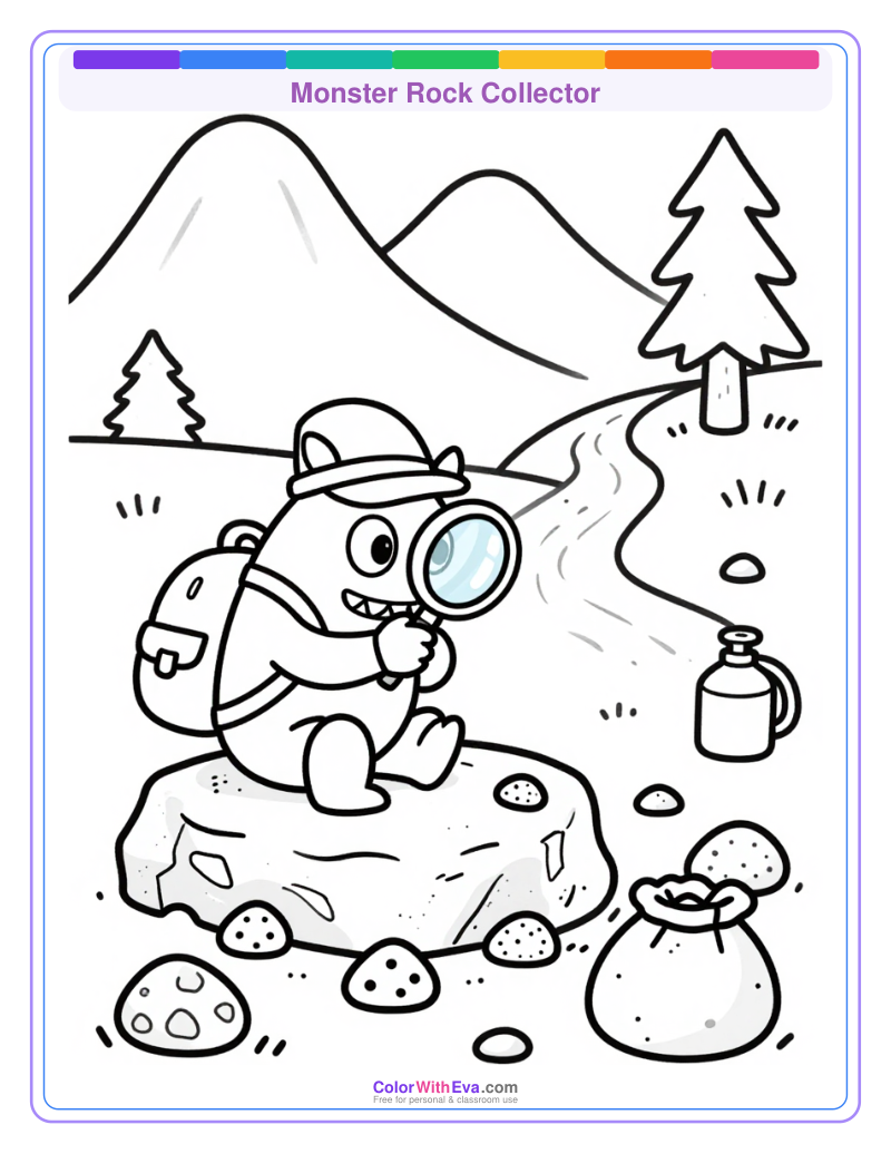 Monster Rock Collector preview