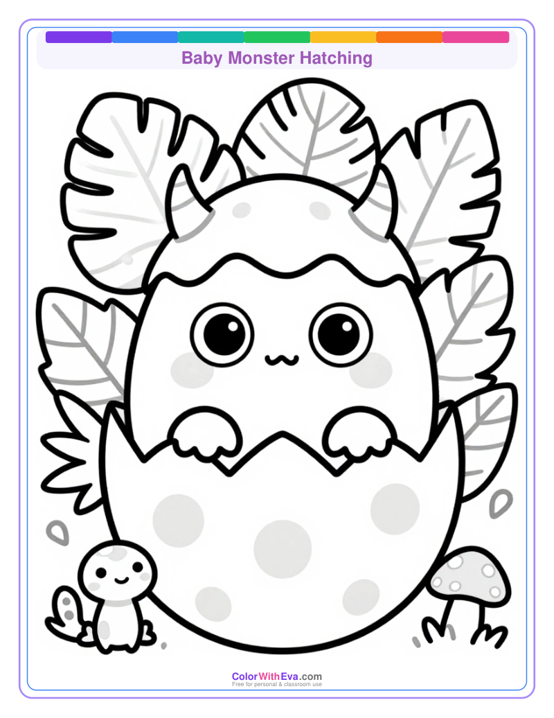 Baby Monster Hatching thumbnail