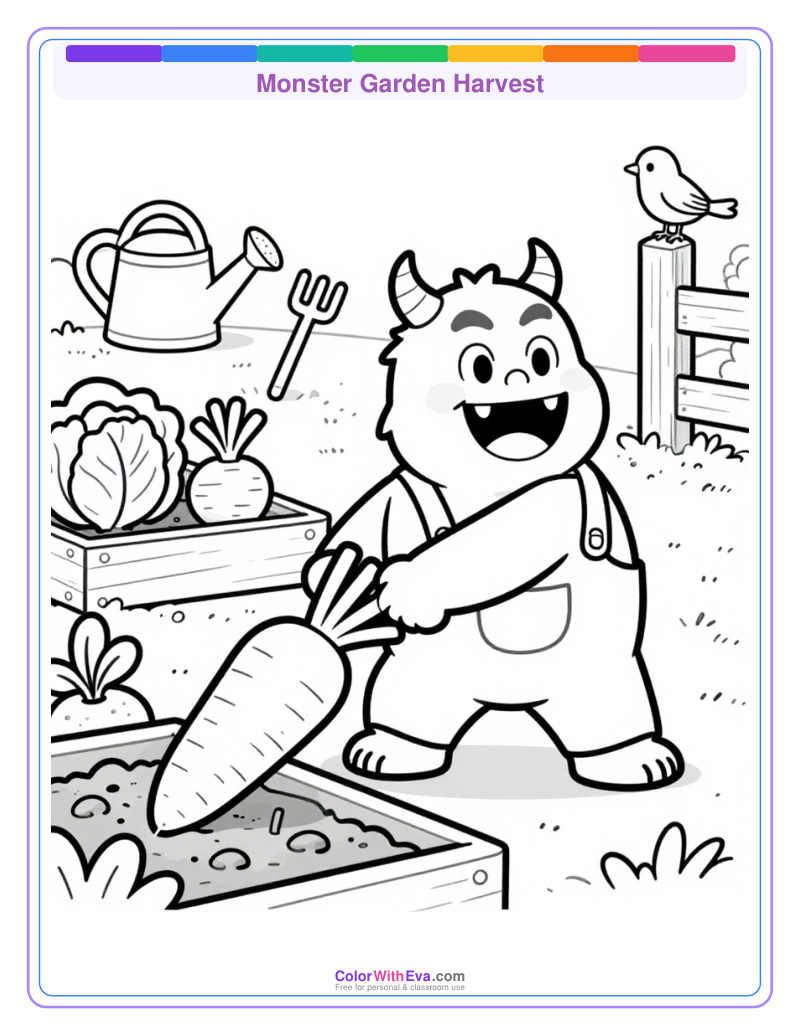 Monster Garden Harvest preview