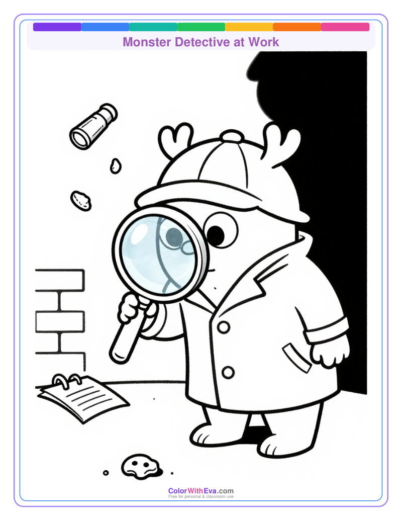 Monster Detective at Work thumbnail