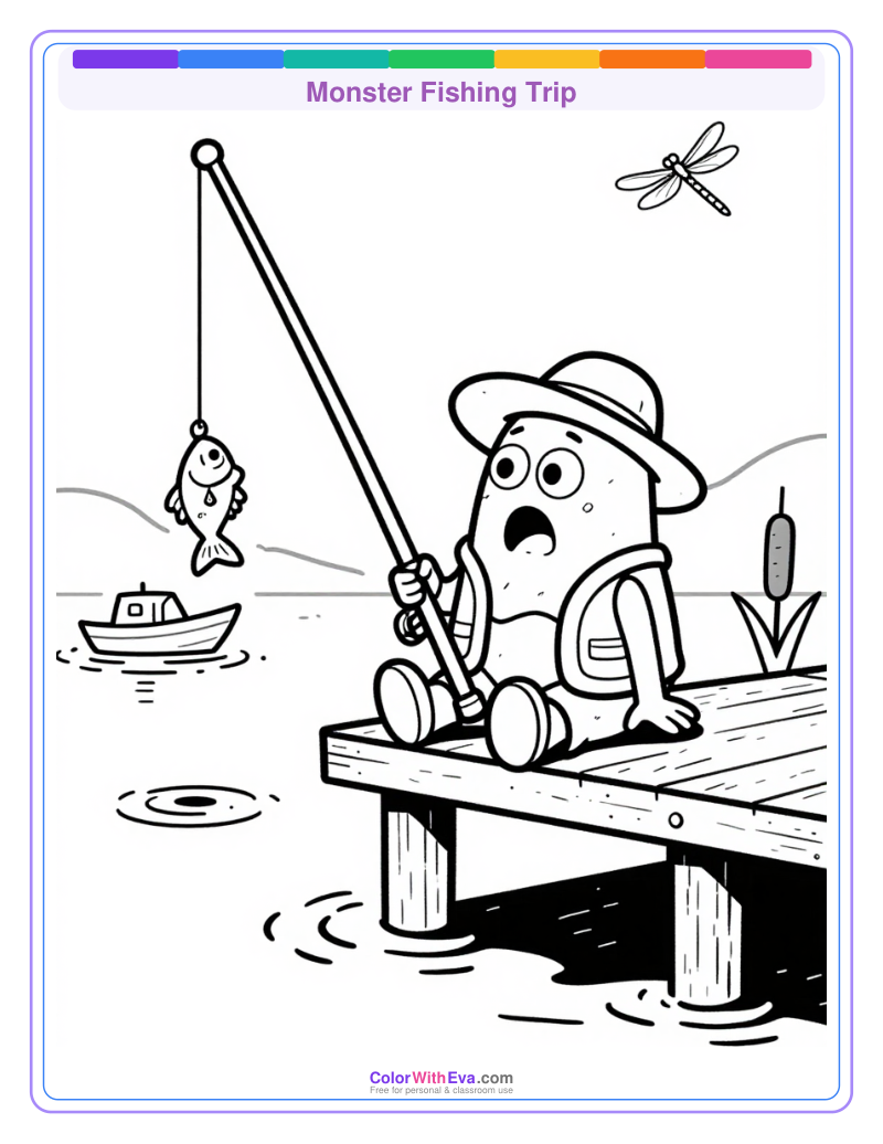 Monster Fishing Trip preview