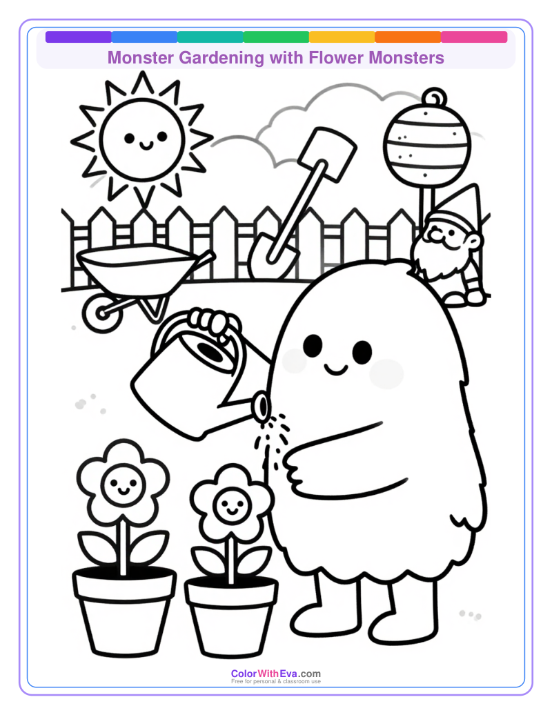 Monster Gardening with Flower Monsters thumbnail