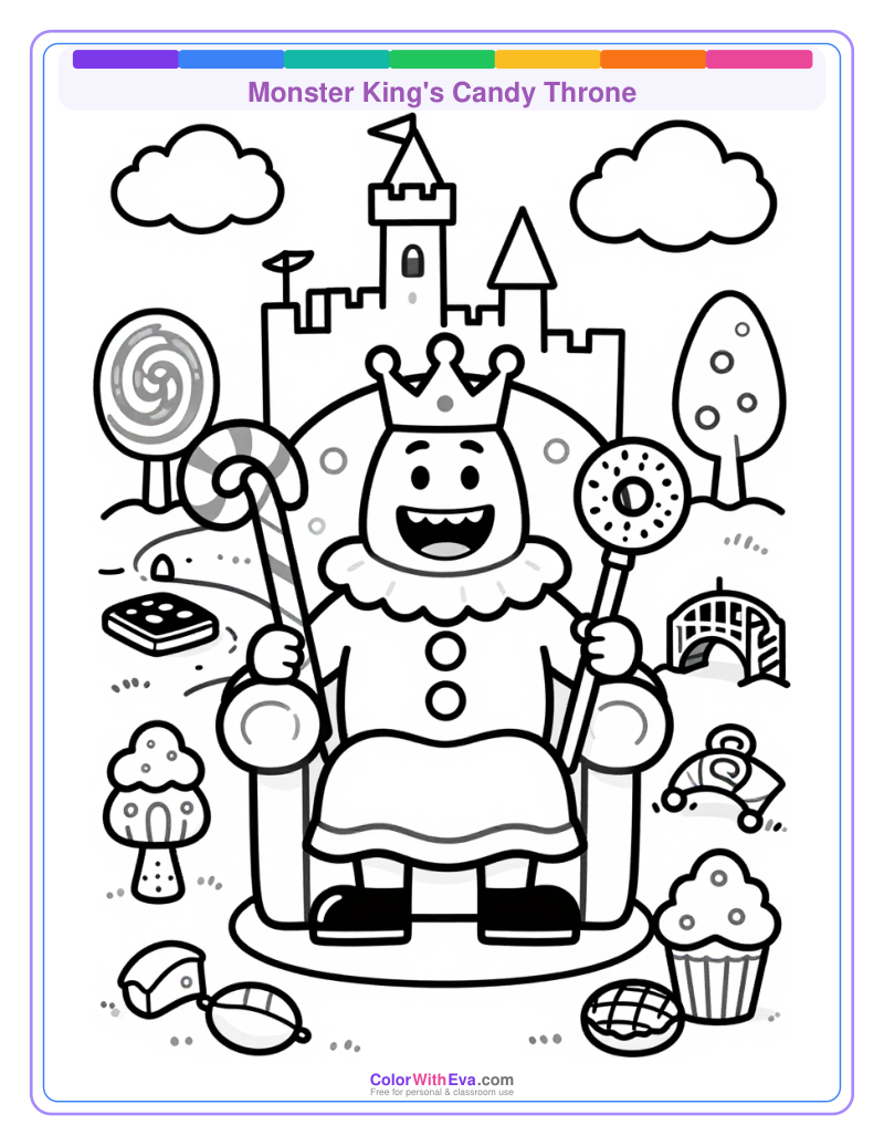 Monster King's Candy Throne thumbnail