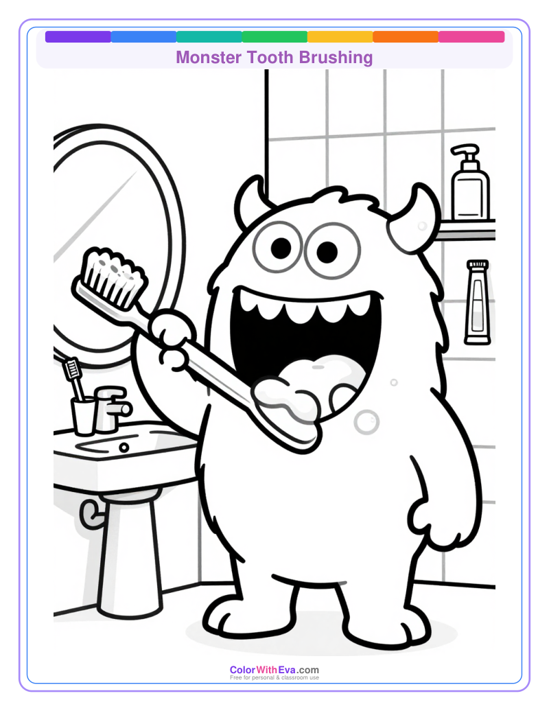Monster Tooth Brushing preview