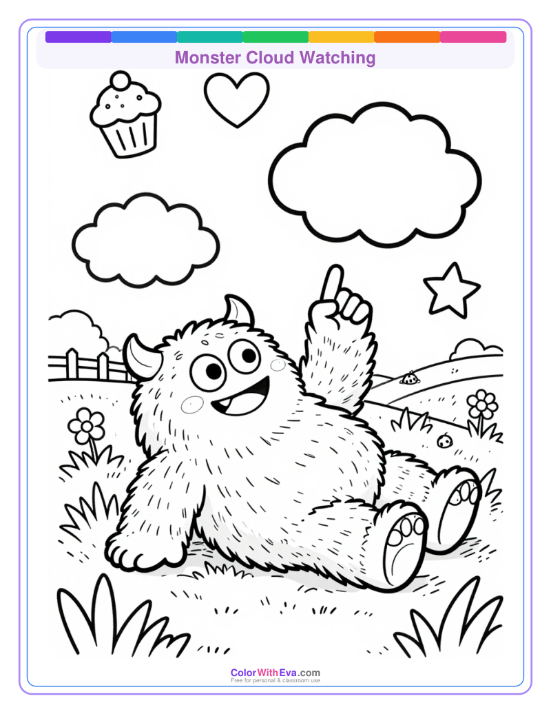 Monster Cloud Watching preview