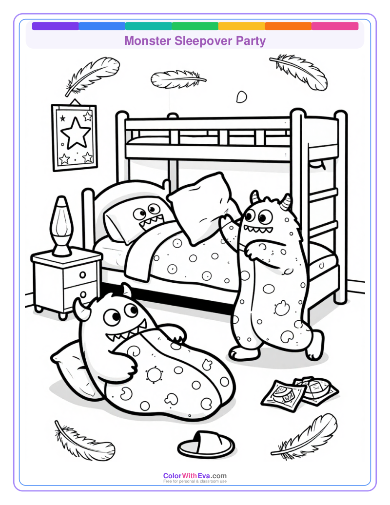 Monster Sleepover Party thumbnail
