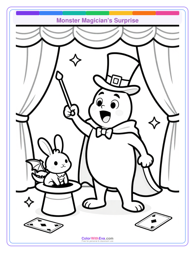 Monster Magician's Surprise preview