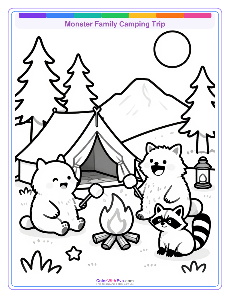 Monster Family Camping Trip thumbnail