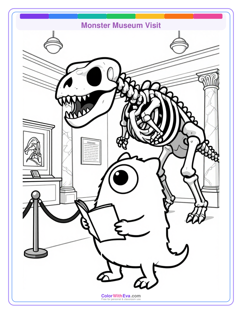 Monster Museum Visit preview