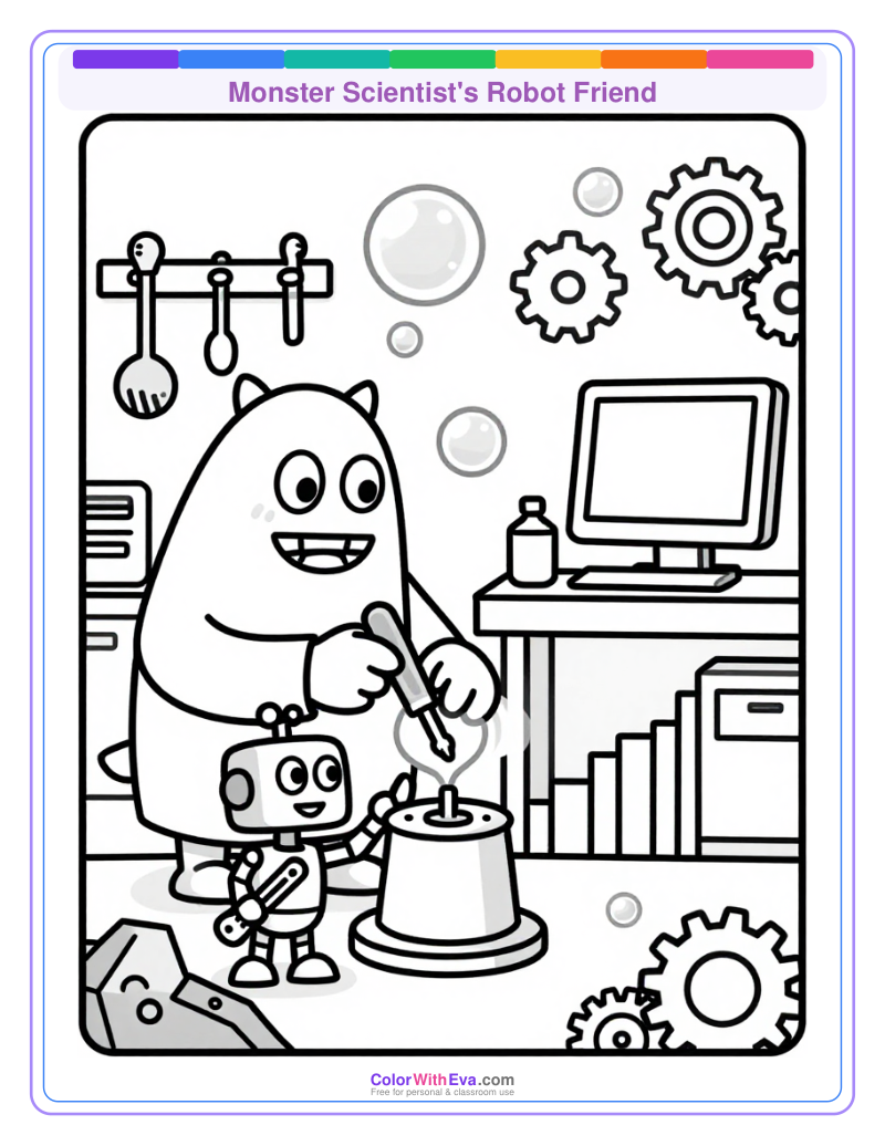 Monster Scientist's Robot Friend thumbnail