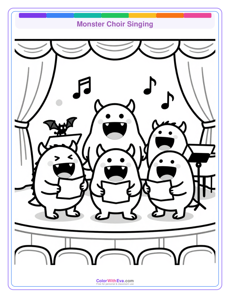 Monster Choir Singing thumbnail