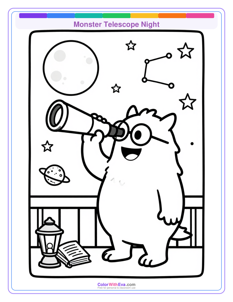 Monster Telescope Night preview