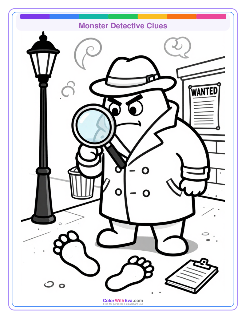 Monster Detective Clues preview
