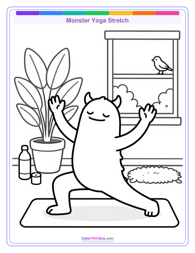 Monster Yoga Stretch preview