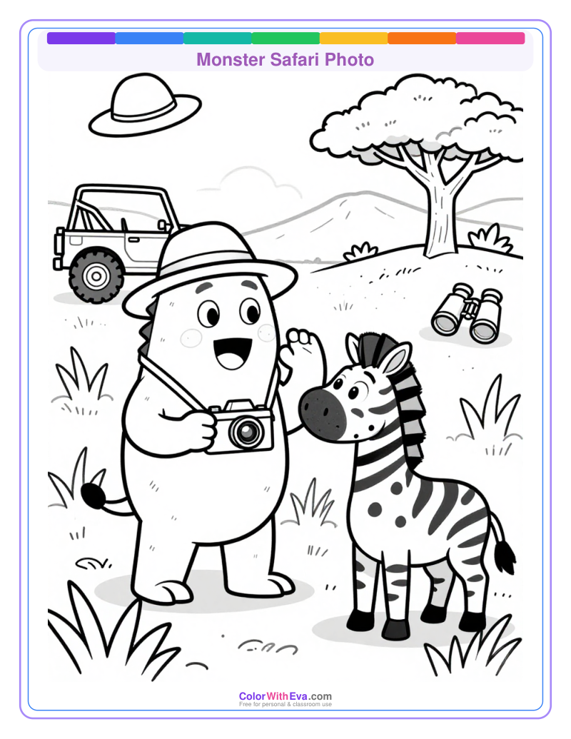 Monster Safari Photo preview