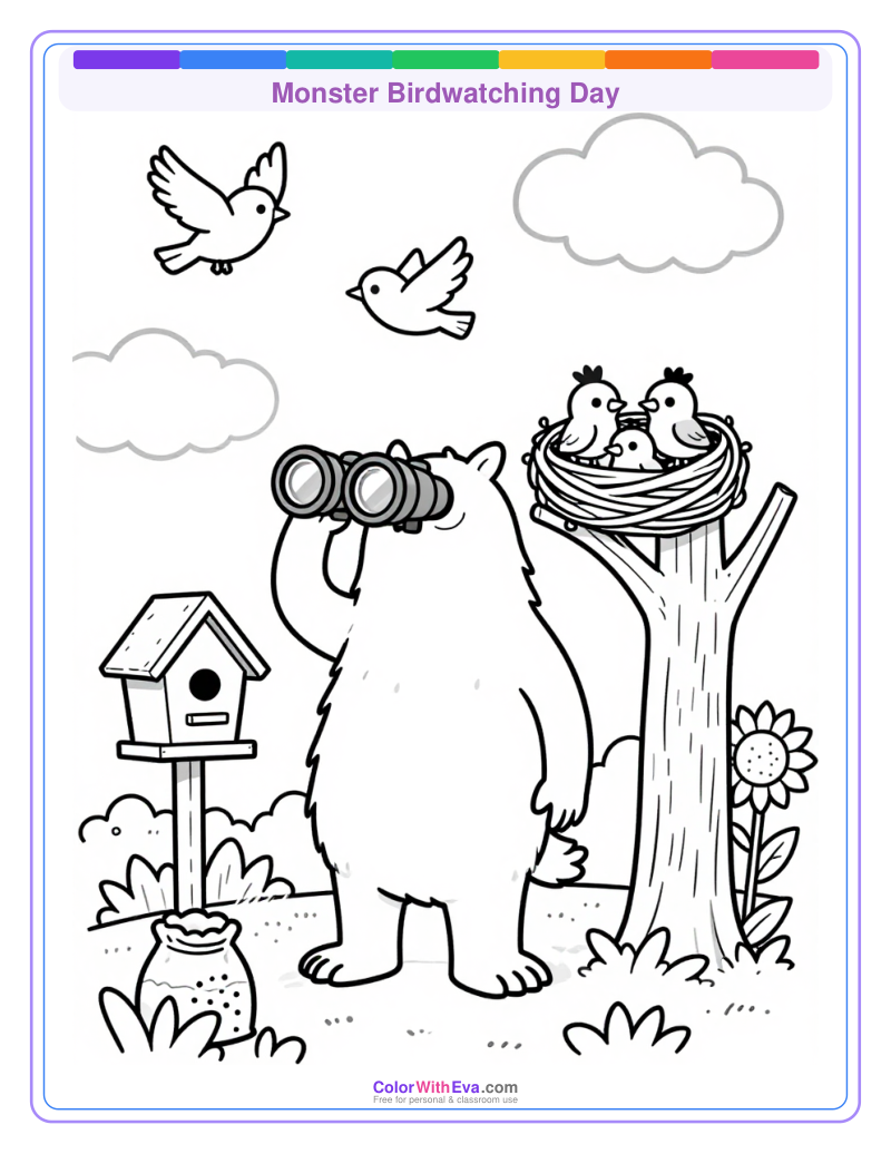 Monster Birdwatching Day preview