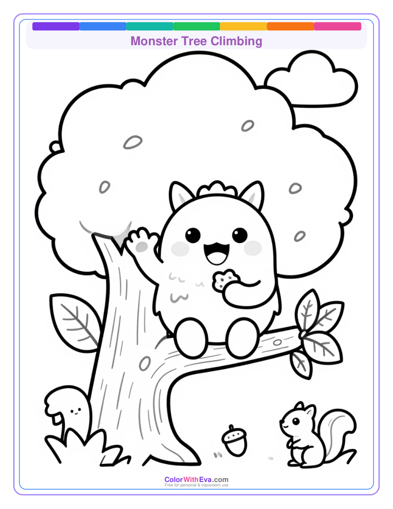 Monster Tree Climbing preview