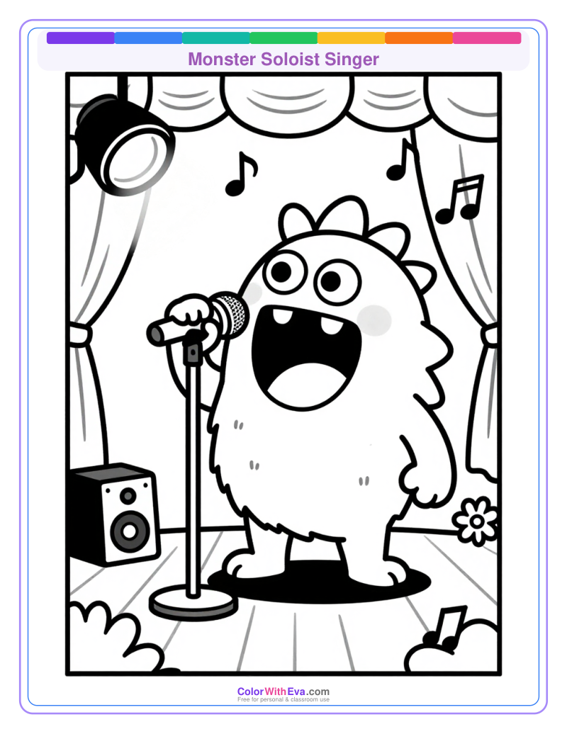 Monster Soloist Singer preview