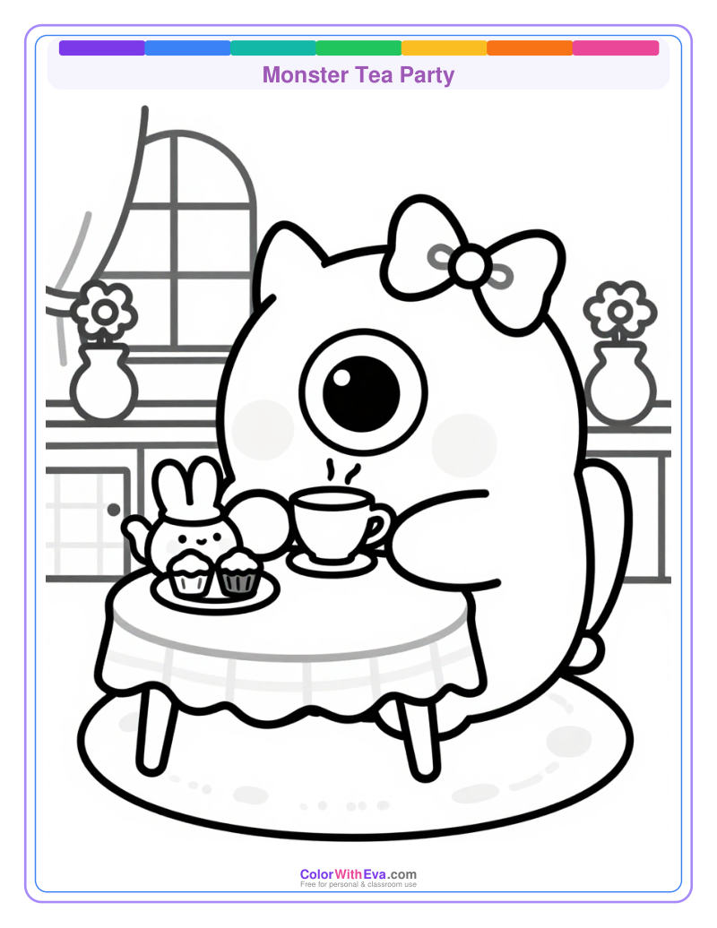 Monster Tea Party preview