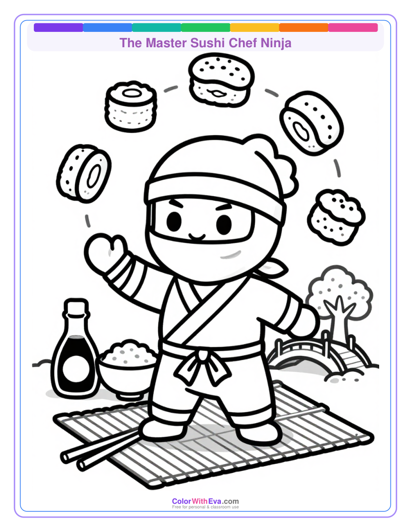 The Master Sushi Chef Ninja thumbnail