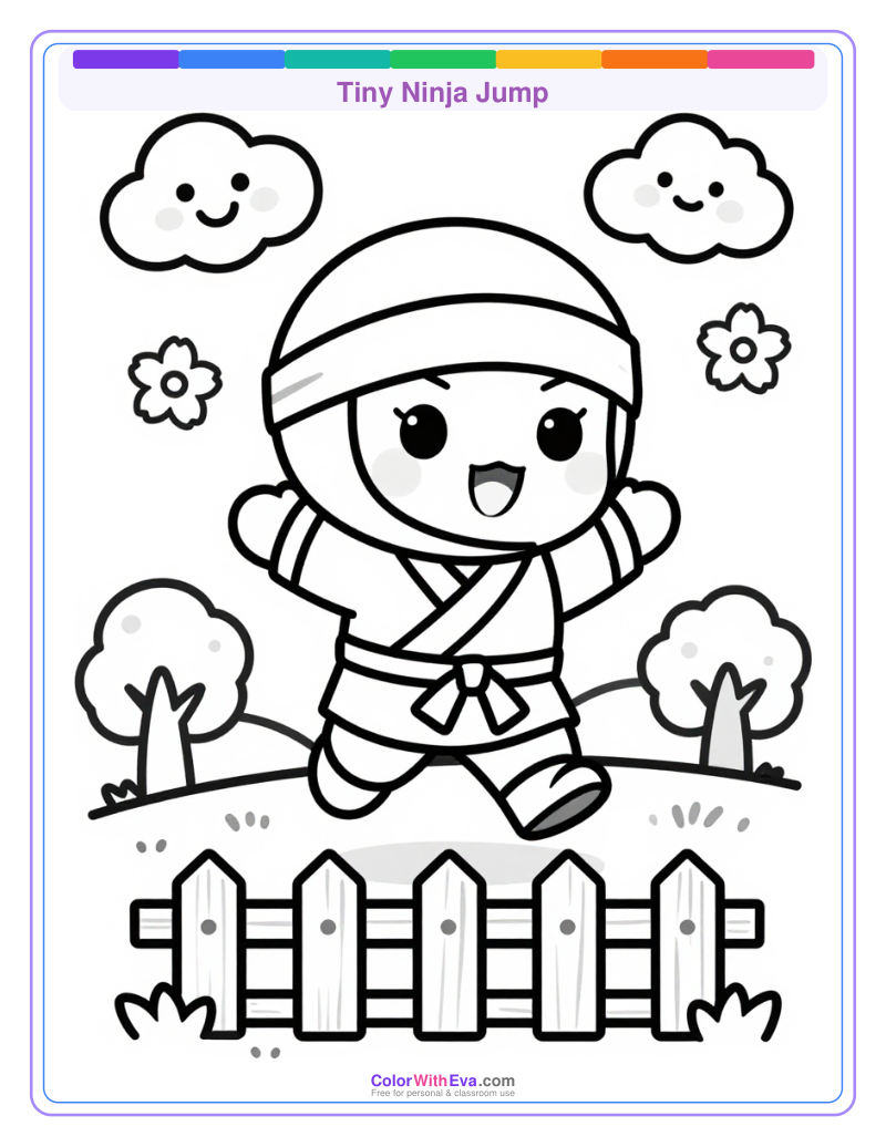 Tiny Ninja Jump preview