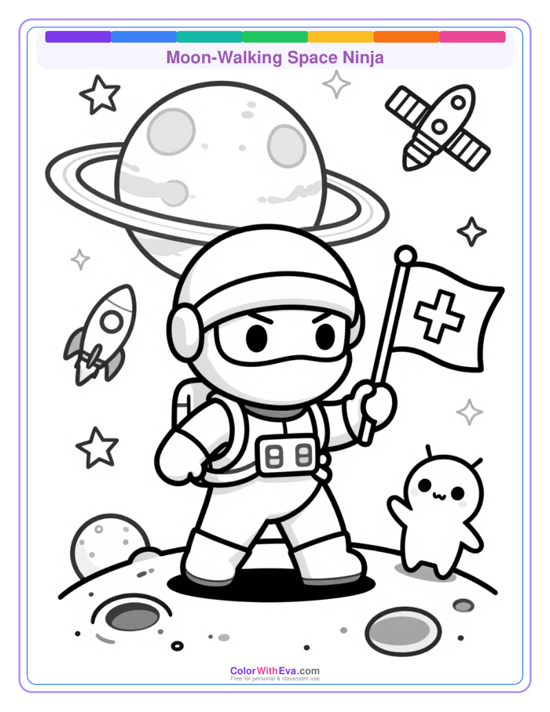 Moon-Walking Space Ninja thumbnail