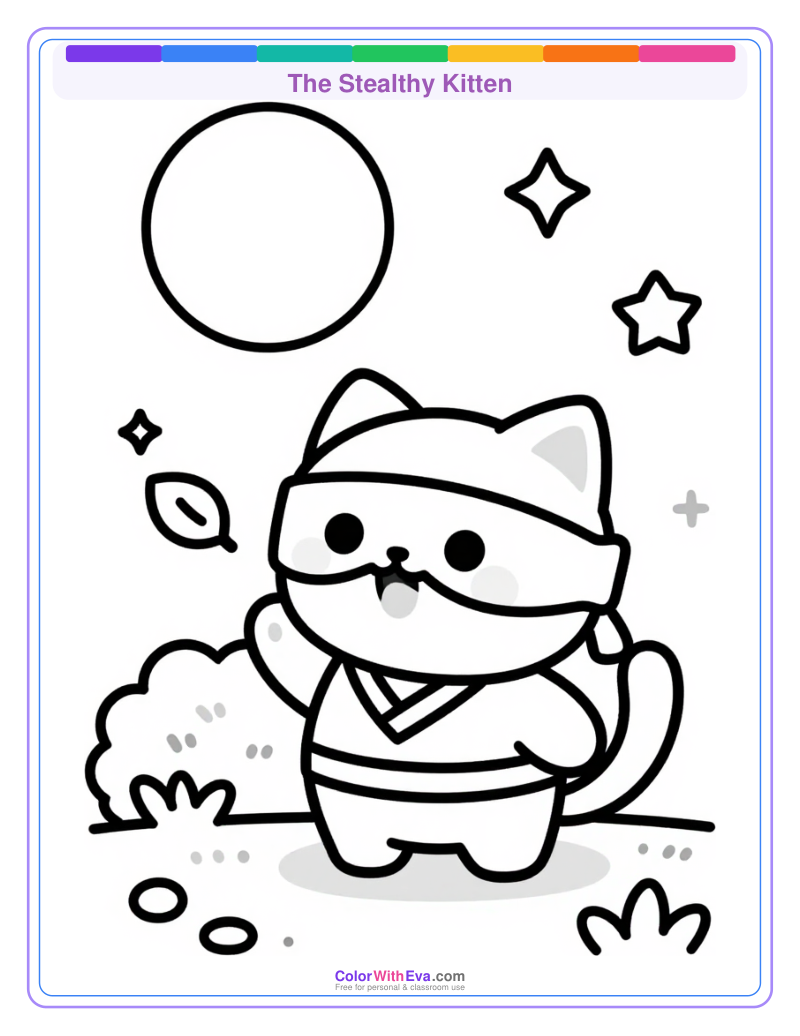 The Stealthy Kitten preview