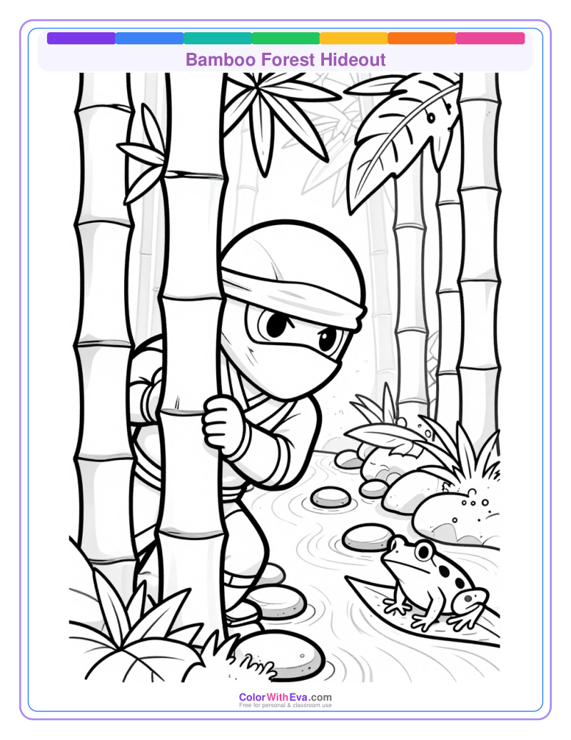 Bamboo Forest Hideout preview