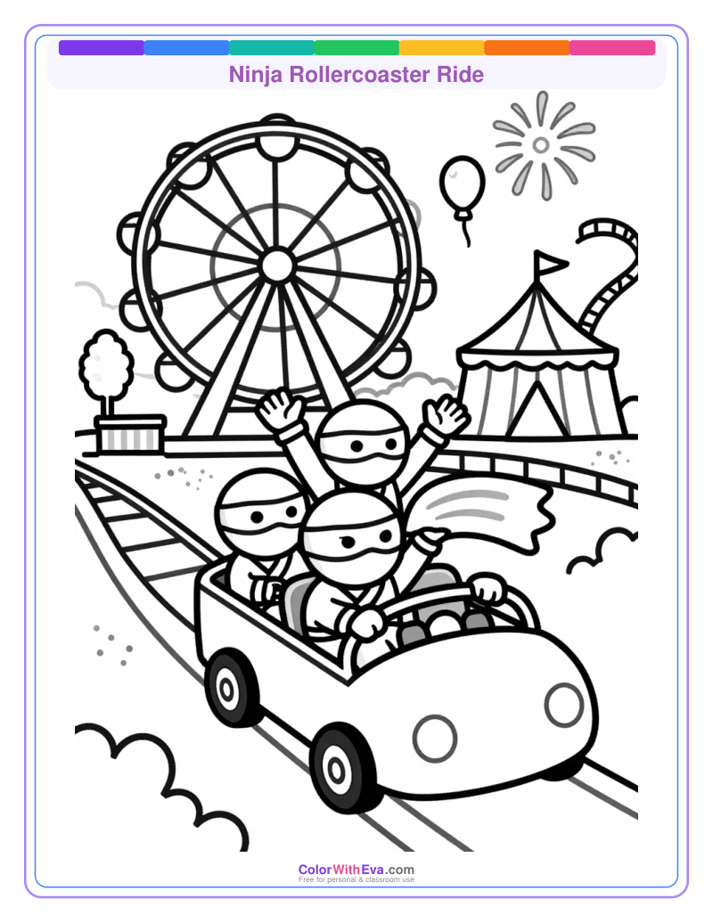 Ninja Rollercoaster Ride thumbnail