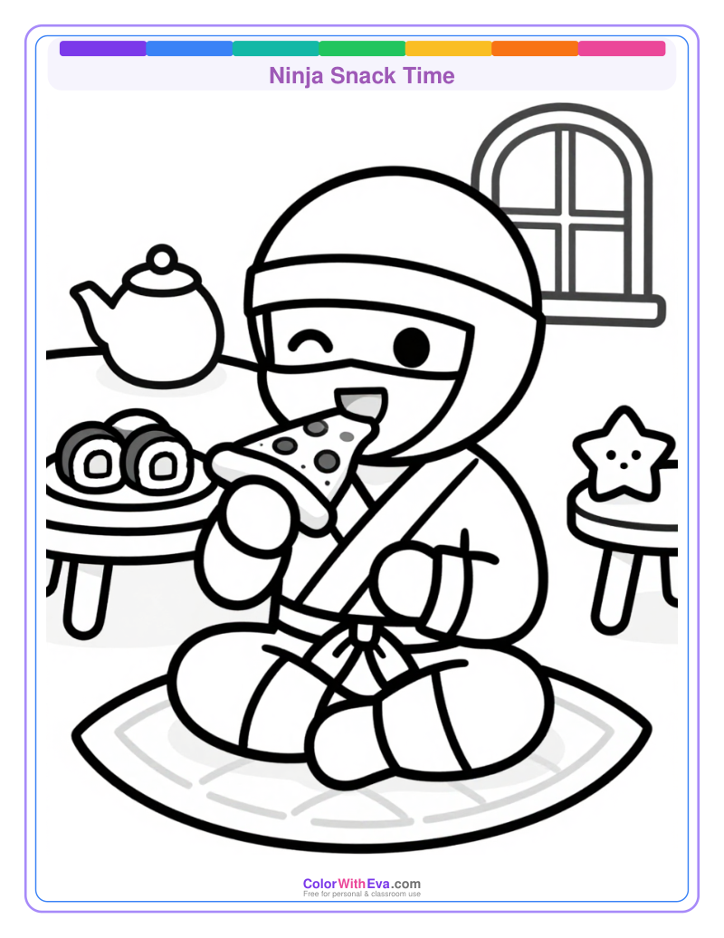 Ninja Snack Time preview