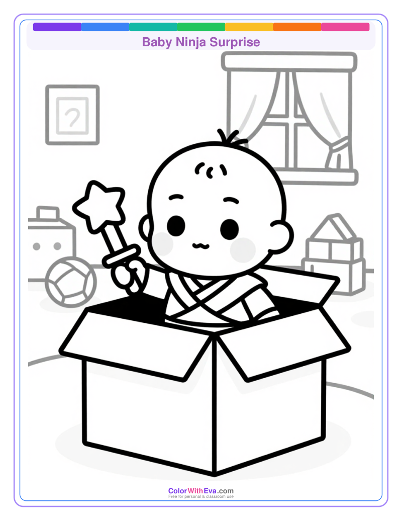 Baby Ninja Surprise preview