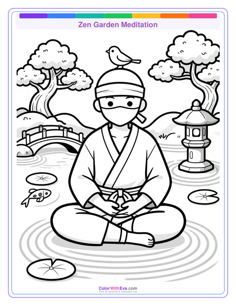 Zen Garden Meditation preview