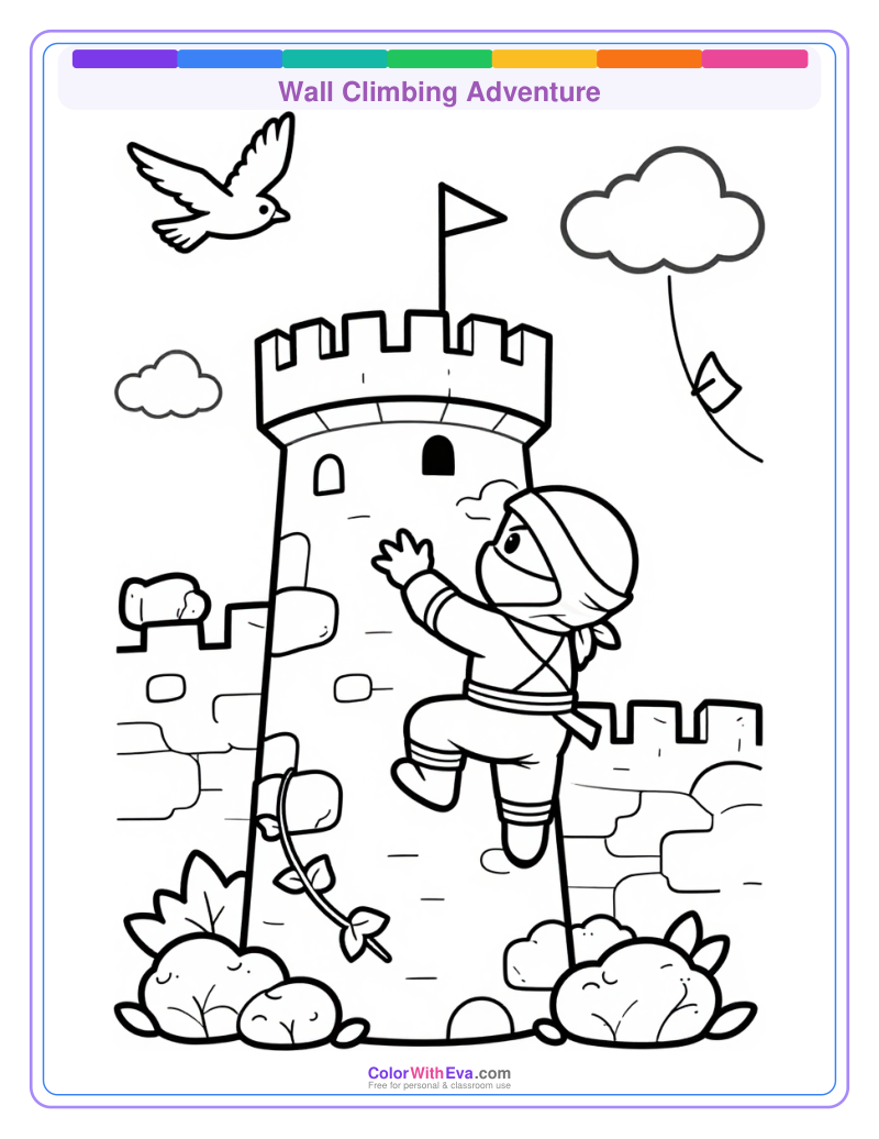 Wall Climbing Adventure preview