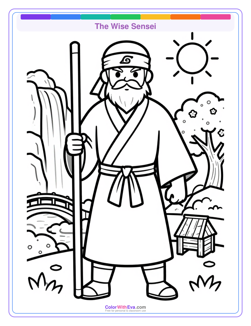 The Wise Sensei preview