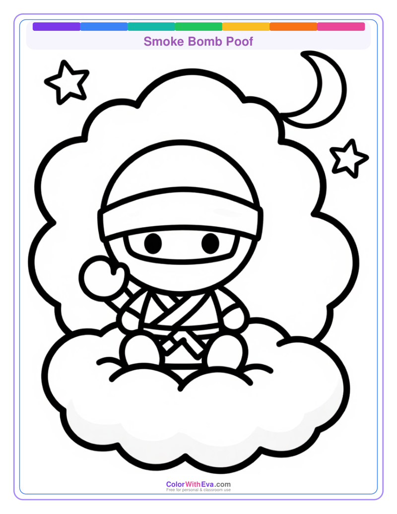 Smoke Bomb Poof preview