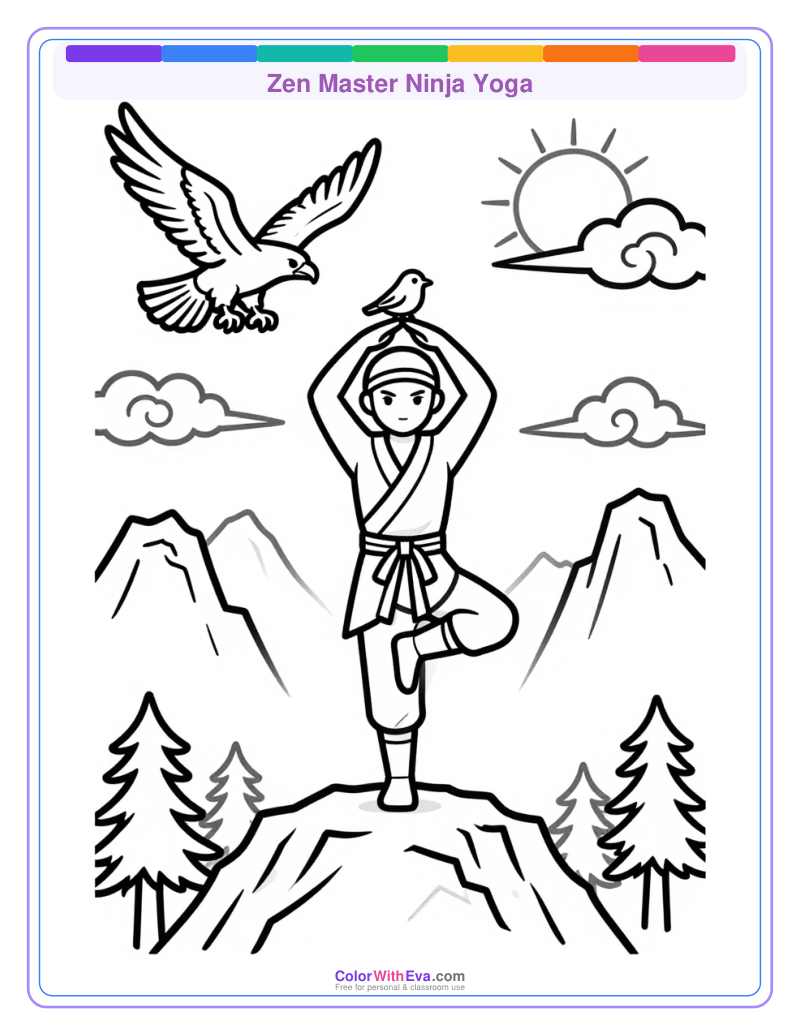 Zen Master Ninja Yoga thumbnail