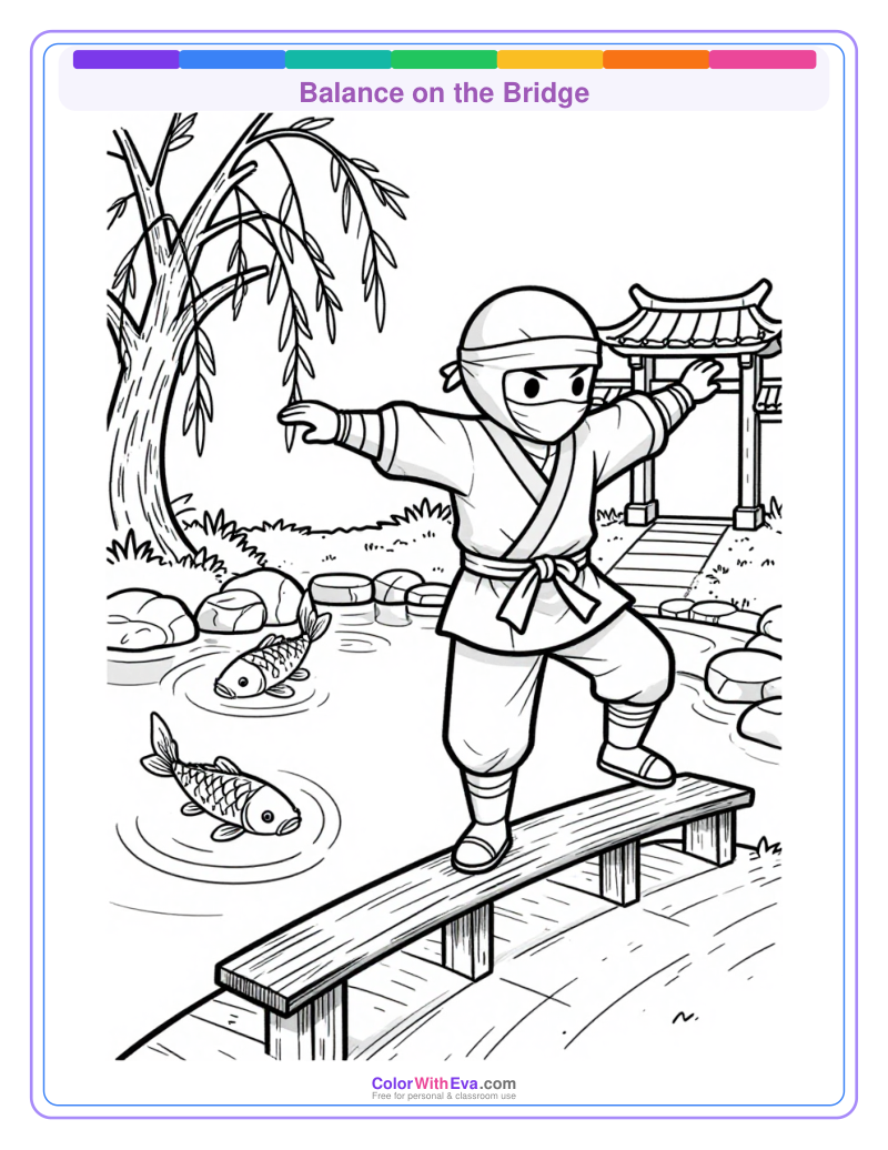 Balance on the Bridge preview