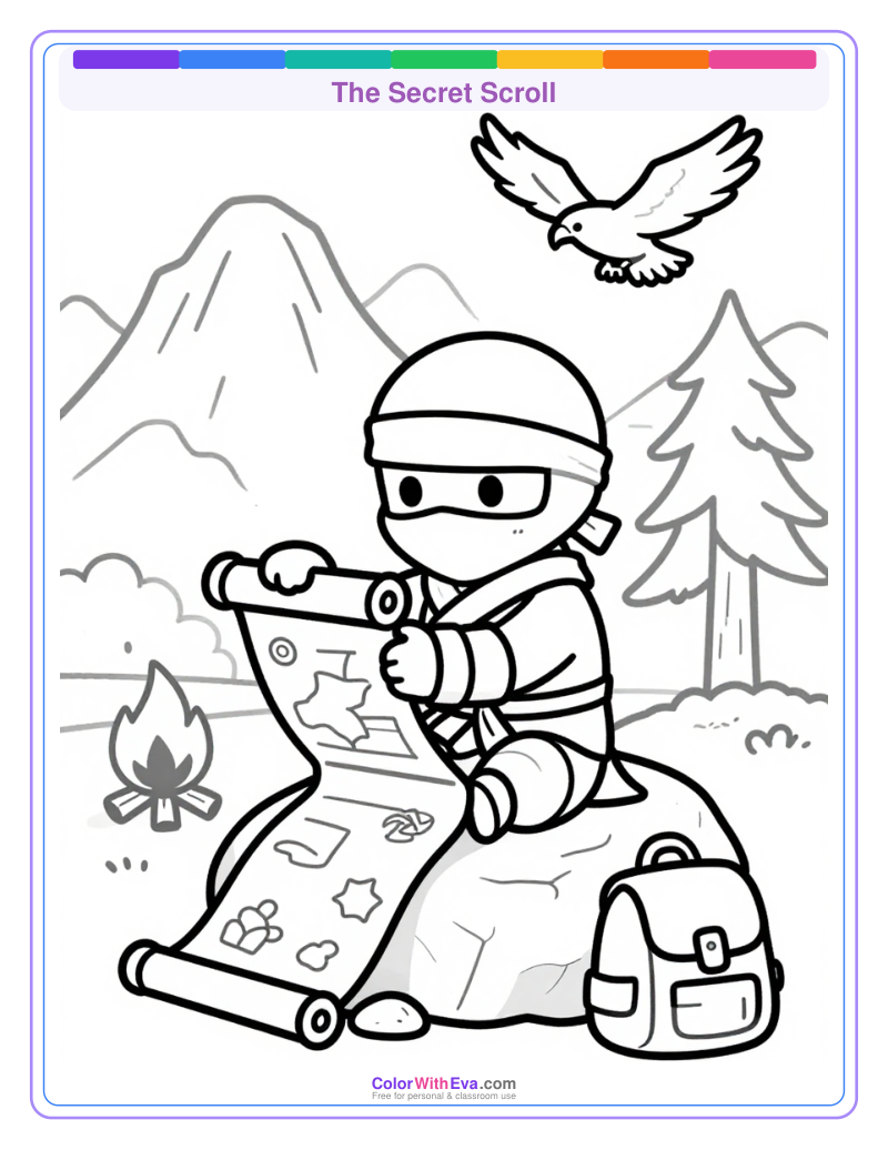 The Secret Scroll preview