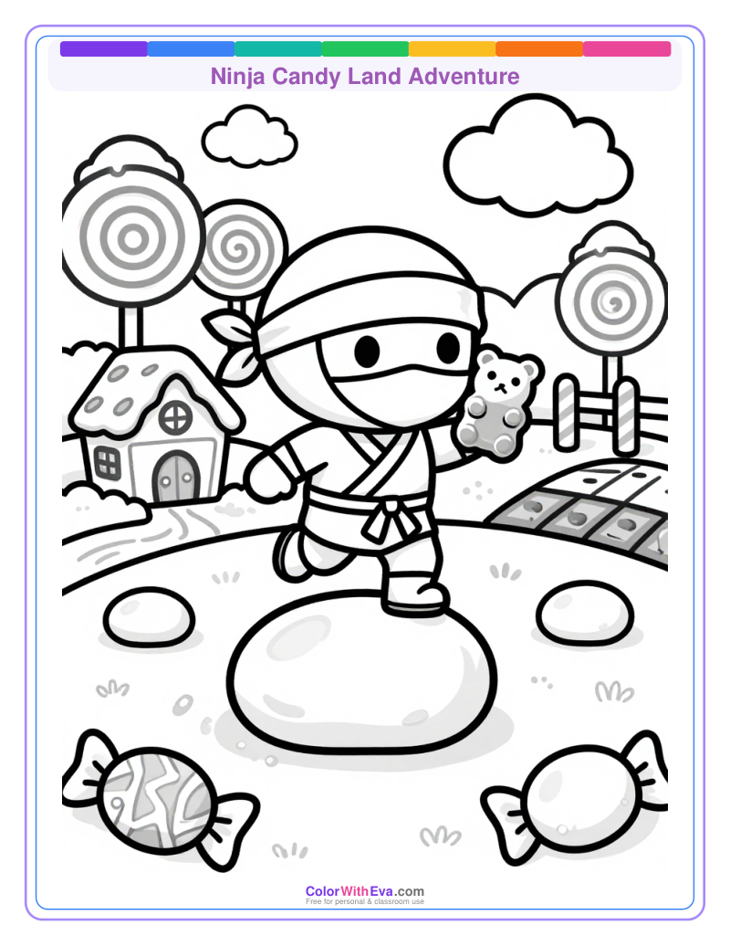 Ninja Candy Land Adventure thumbnail