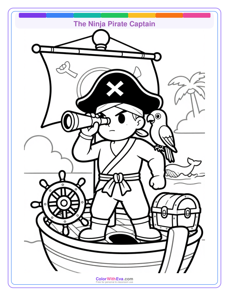The Ninja Pirate Captain thumbnail