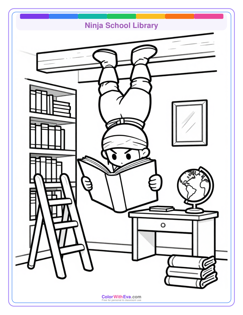 Ninja School Library thumbnail